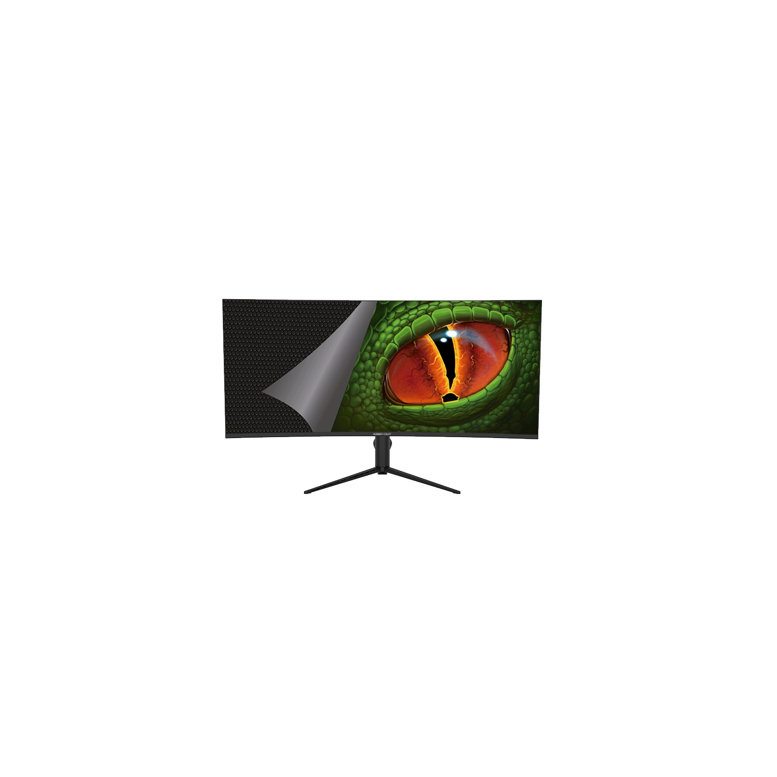 Keepout XGM40UW5K 40 5K Curved Gaming Monitor