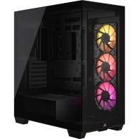 Corsair 3500X ARGB TG Black Case