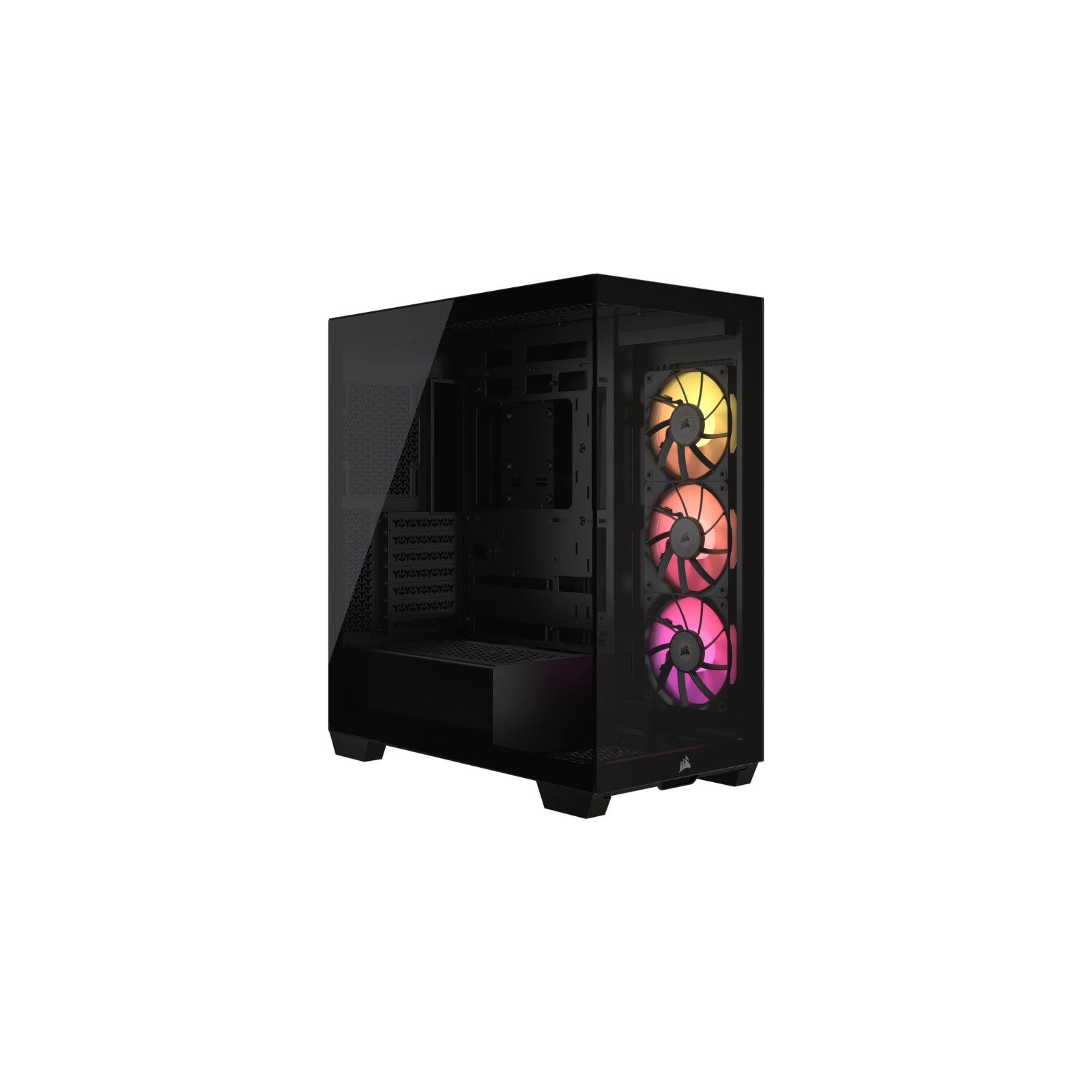 Caja Semitorre ATX iCUE Link 3500X RGB TG Black Corsair