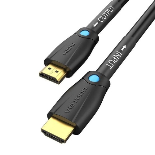 Cable HDMI V2.0 4K M-M Unidireccional Negro 1M Vention