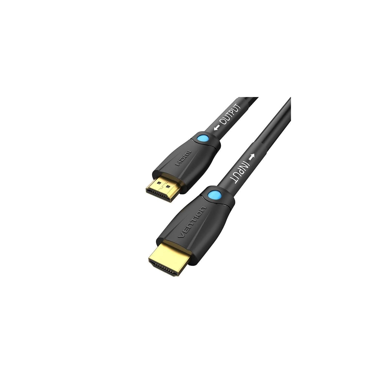 Cable HDMI V2.0 4K M-M Unidireccional Negro 1M Vention