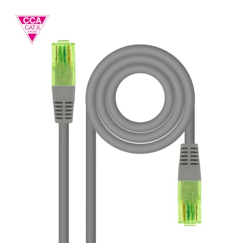 7M CAT6 CCA Network Cable with RJ45 Connectors for Fast Connectivity