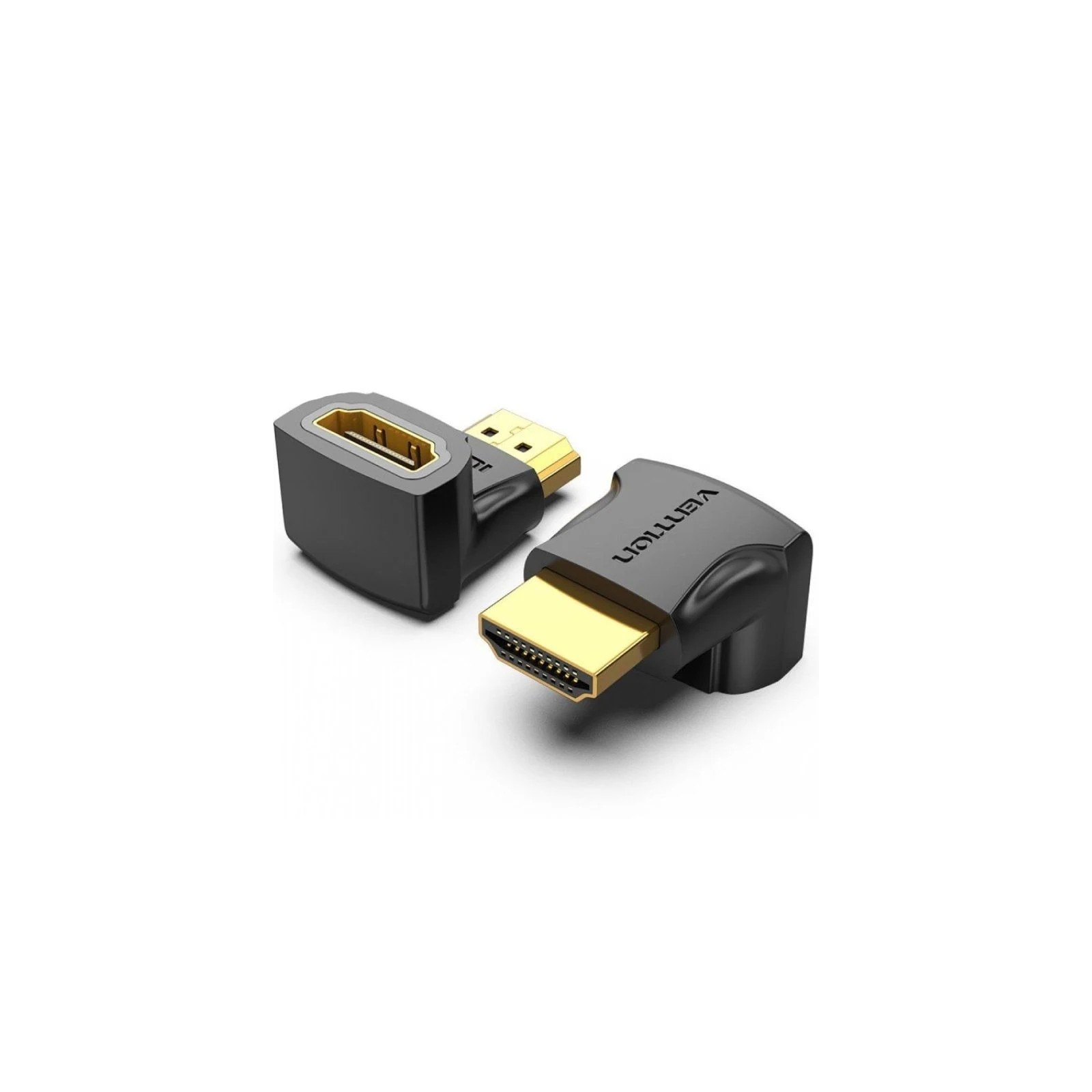 Adaptador HDMI 4K Acodado de 90 Grados para Conexión Fácil