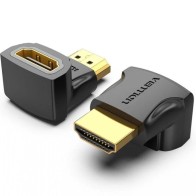 Adaptador HDMI 4K Acodado de 90 Grados para Conexión Fácil