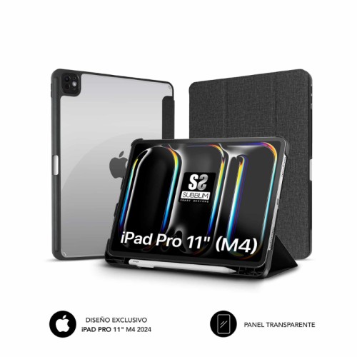 Funda Tablet iPad Pro 11'' 2024 Negro Subblim