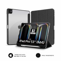 Funda Negra Subblim para iPad Pro 12.9'' 2024