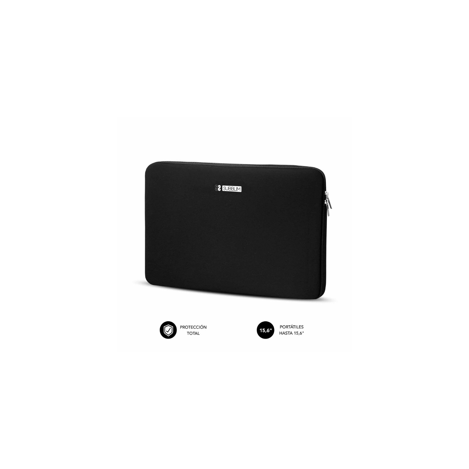 15'' Neoprene Sleeve V2 Black