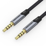 Cable de Audio Estéreo Vention Jack 3.5mm Macho a Macho Sonido Eficiente