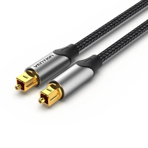 1M Gray Optical Audio Cable Vention