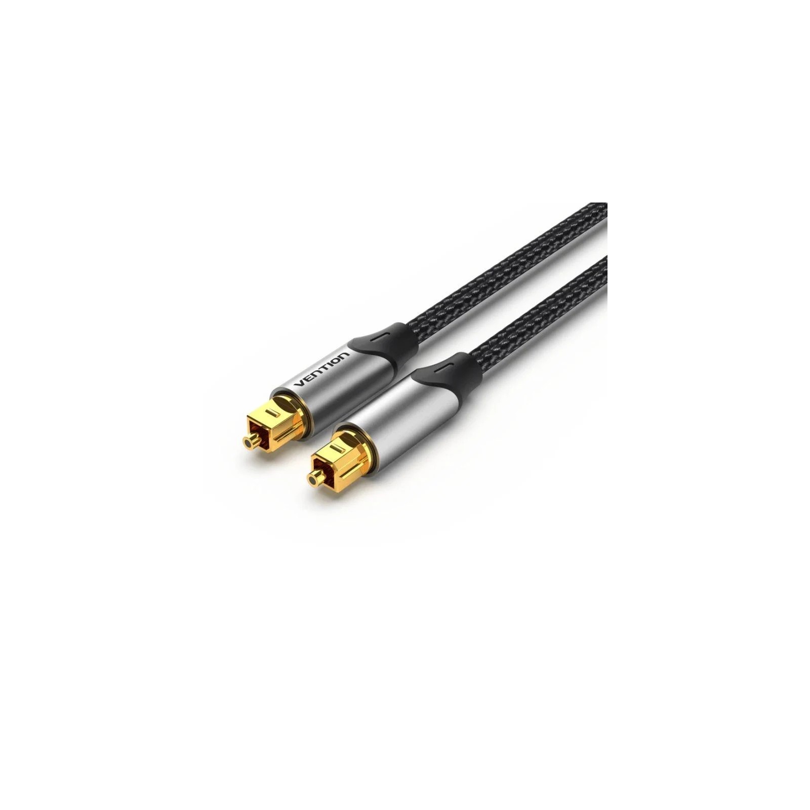 Cable de Audio de Fibra Óptica 1M Gris Vention