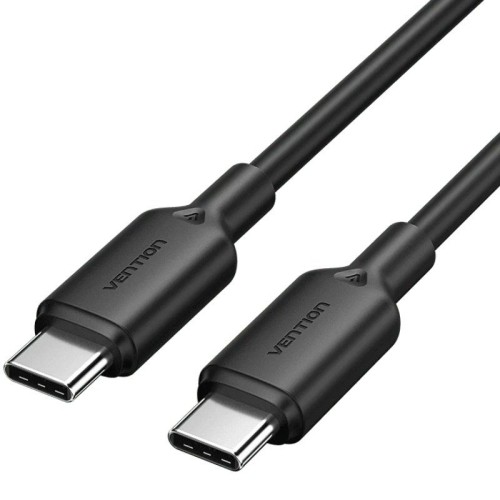 USB-C to USB-C Cable 60W 3A 1M Black Vention