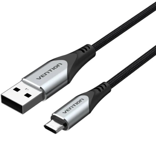 Vention USB 2.0 A to Micro USB Cable 2m Gray