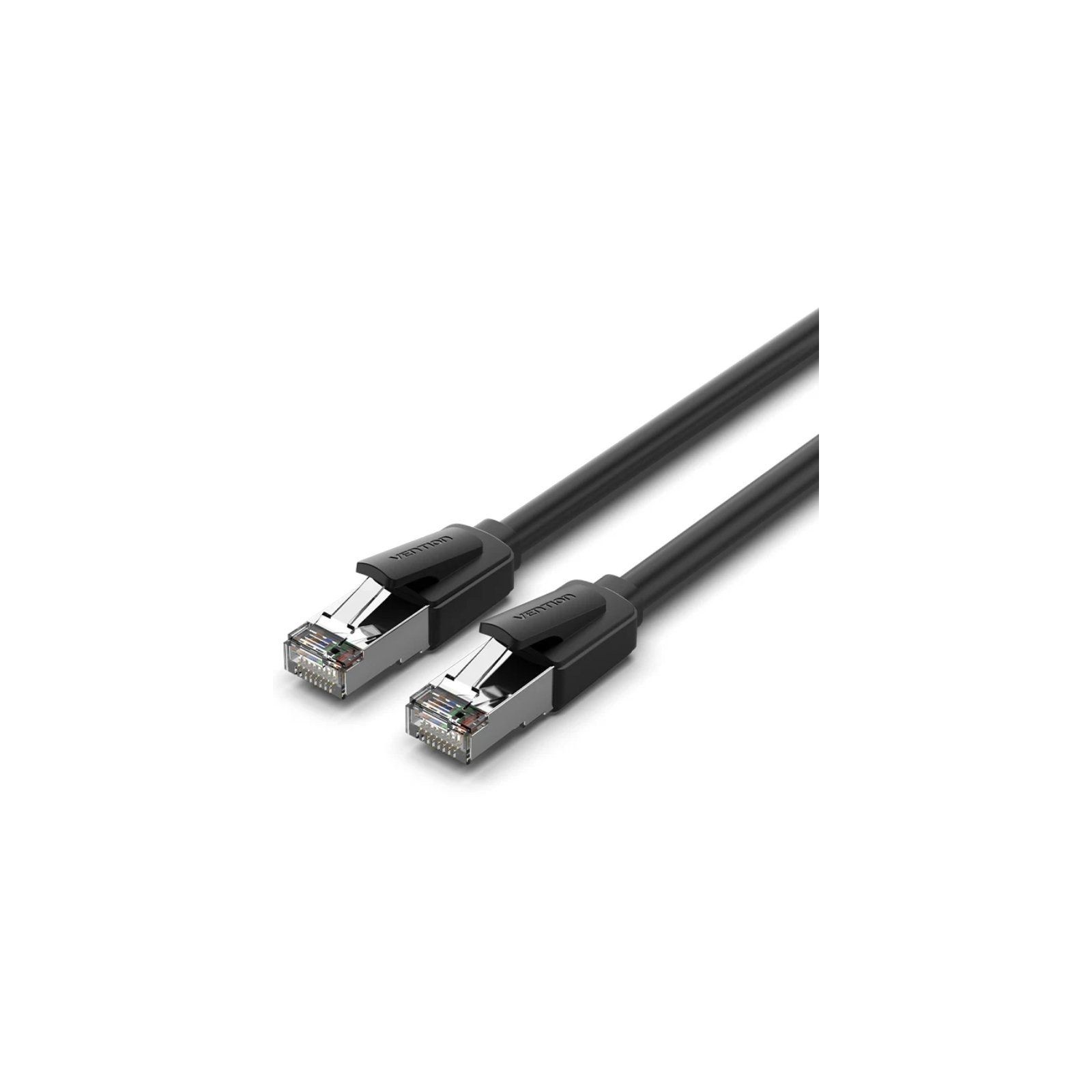 Cable RJ45 Cat.8 SFTP 1m Negro Vention