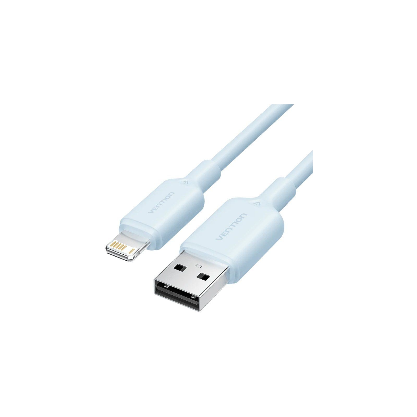 Cable 2.0 USB A Lightning 1 M Azul Vention