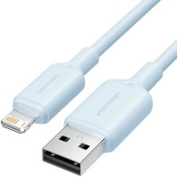 Cable 2.0 USB A Lightning 1 M Azul Vention