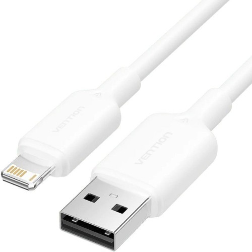 Cable Vention USB 2.0 A a Lightning 1 M para Carga