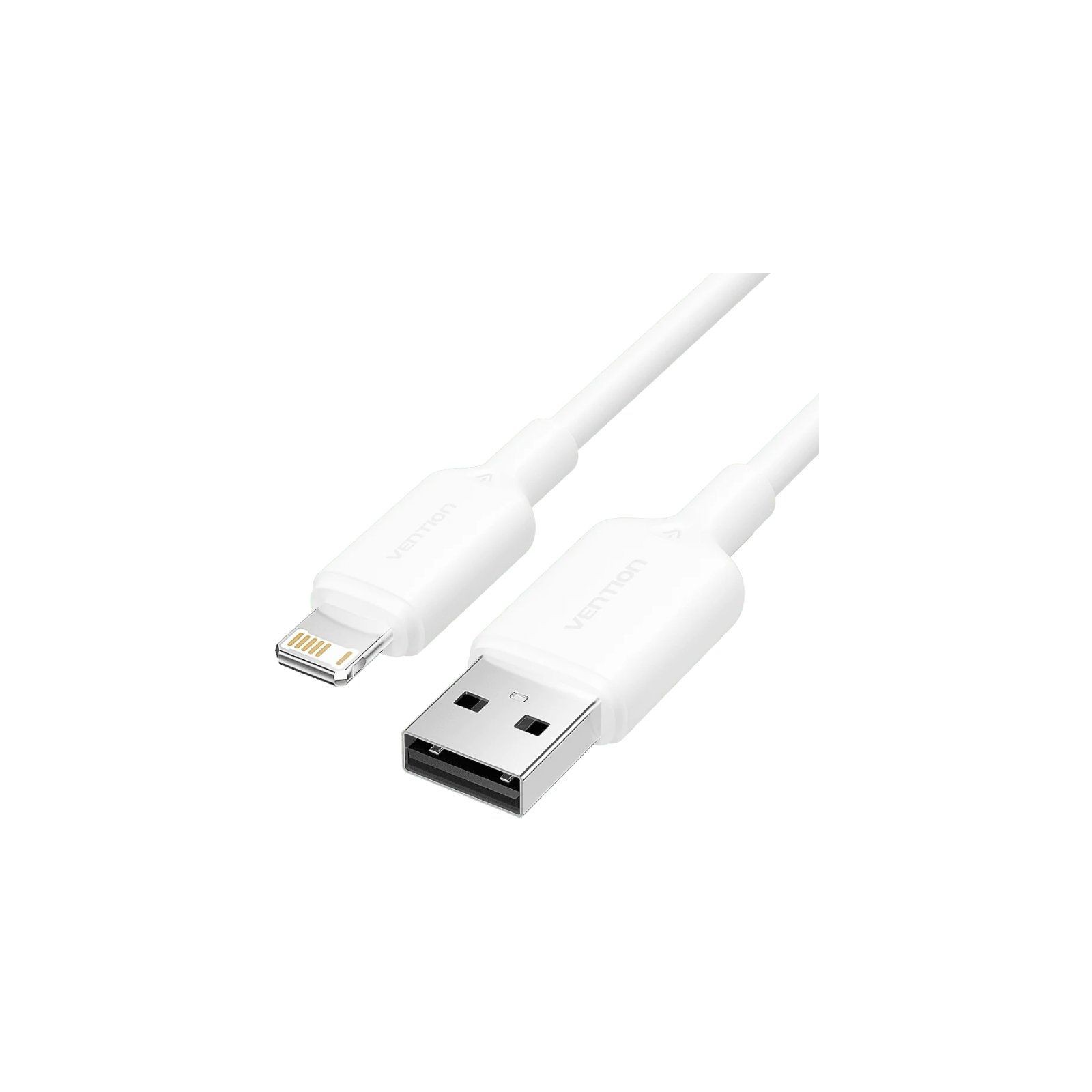 Cable Vention USB 2.0 A a Lightning 1 M para Carga