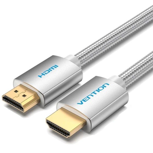 Cable HDMI V2.0 4K M-M 2 M Plata Vention