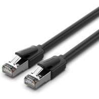 RJ45 Cat.8 S/FTP Network Cable 1.5M Black Vention