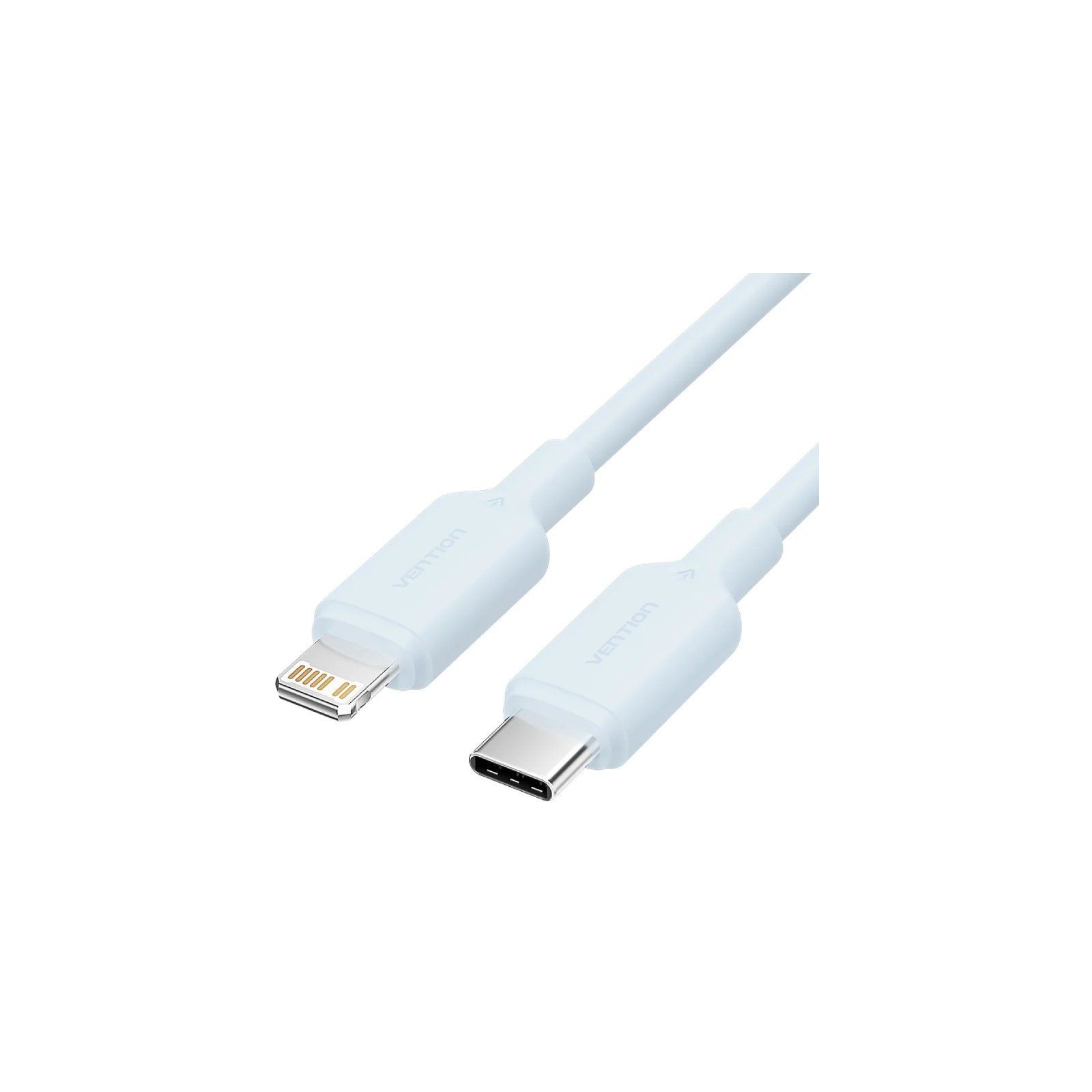 Cable USB-C a Lightning 1m Azul Vention