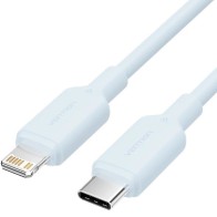 Cable USB-C a Lightning 1m Azul Vention