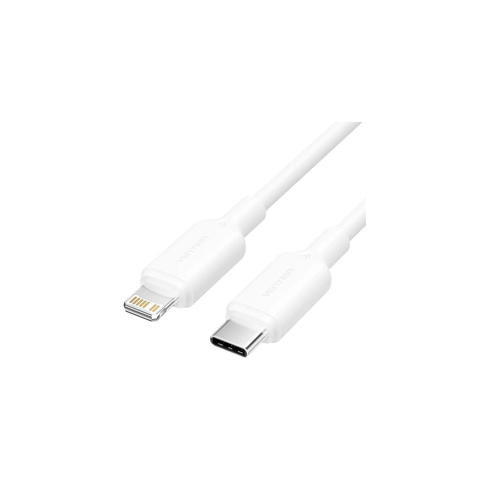 Cable 2.0 USB-C a Lightning 1 M Blanco Vention