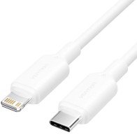 Cable 2.0 USB-C a Lightning 1 M Blanco Vention