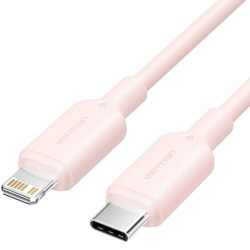 Vention USB-C to Lightning Cable 1m Pink