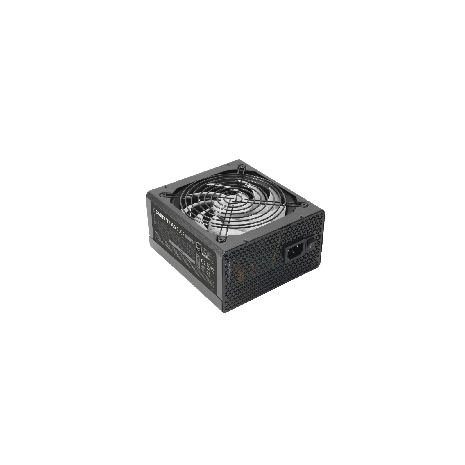 Tacens Radix VII AG 800W Power Supply 80 Plus Silver