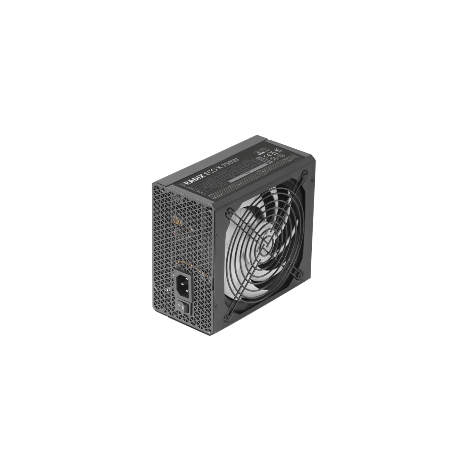 Radix Eco X 750W 87+ Power Supply Tacens