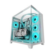 Mars Gaming MC-3C ATX Case in White