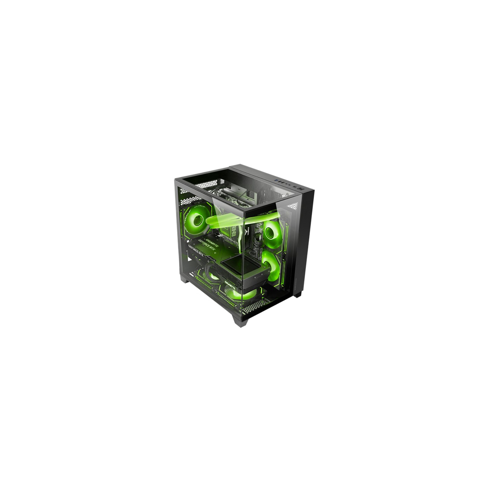 Caja Minitorre Atx Mc-3cm Negro Mars Gaming