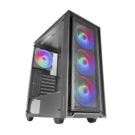 MC-AIR ATX Mid Tower Case Black