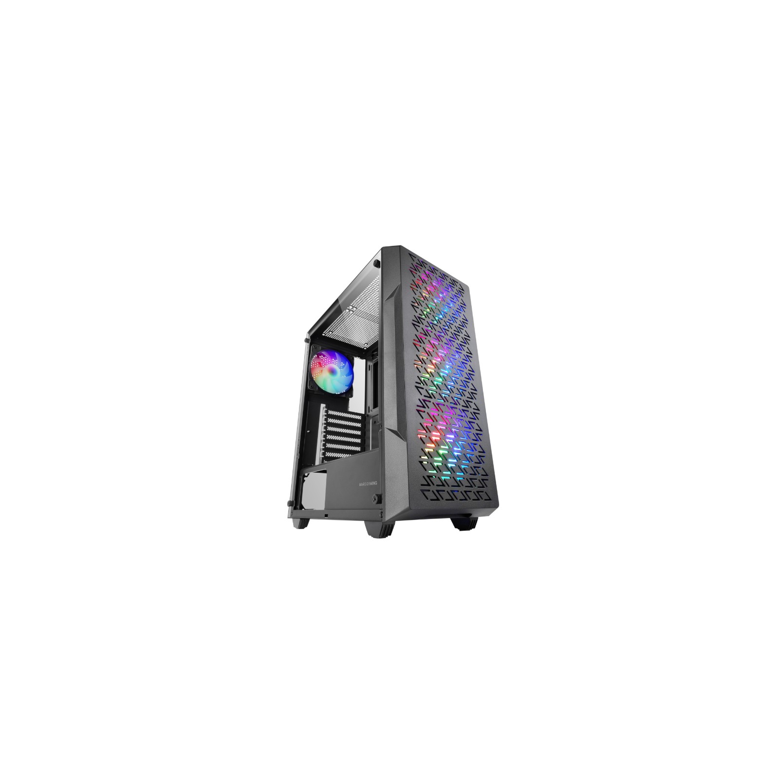 ATX Semitower Case MC-GEO Black