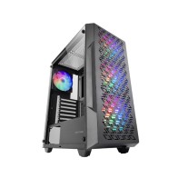 ATX Semitower Case MC-GEO Black