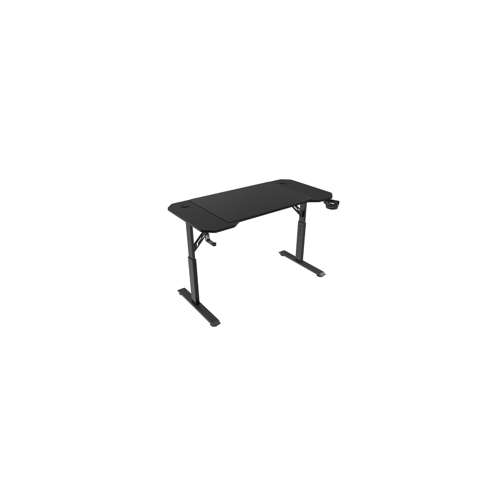 Gaming Desk MGD-ERGO120 Black Mars Gaming