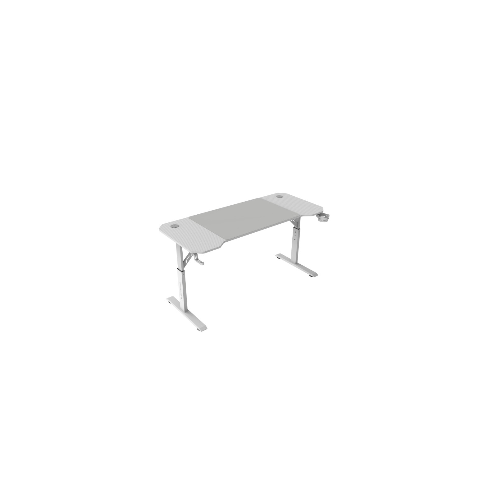 MGD-Ergo 140 Gaming Desk White Mars Gaming