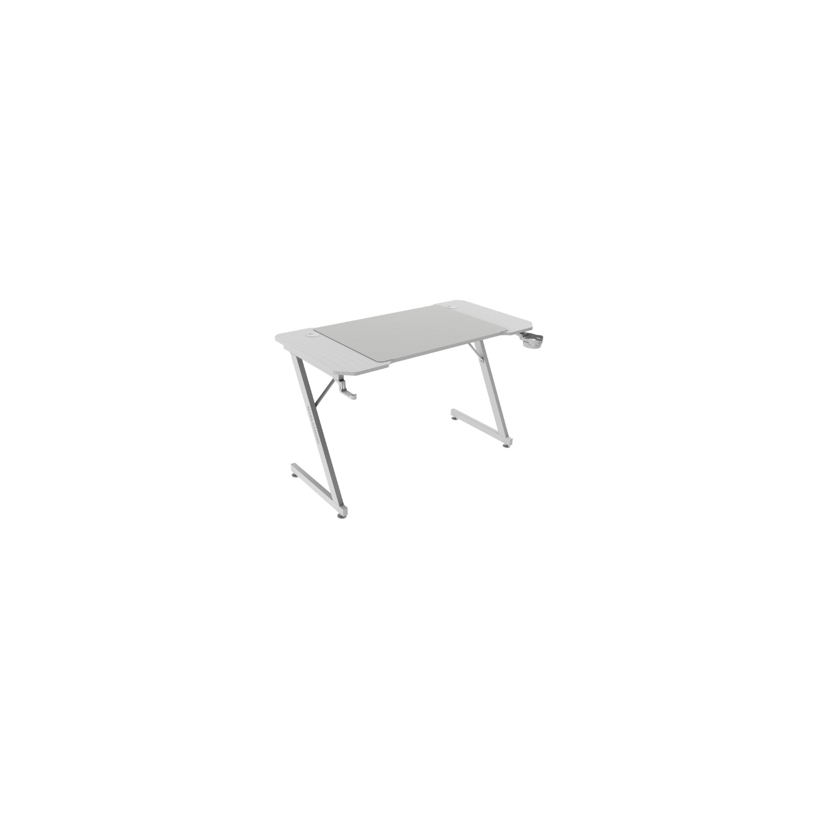 MGD-X120 White Gaming Desk Mars Gaming