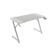 MGD-X120 White Gaming Desk Mars Gaming