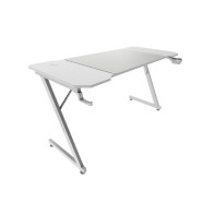 Mars Gaming MGD-X140 Gaming Desk White