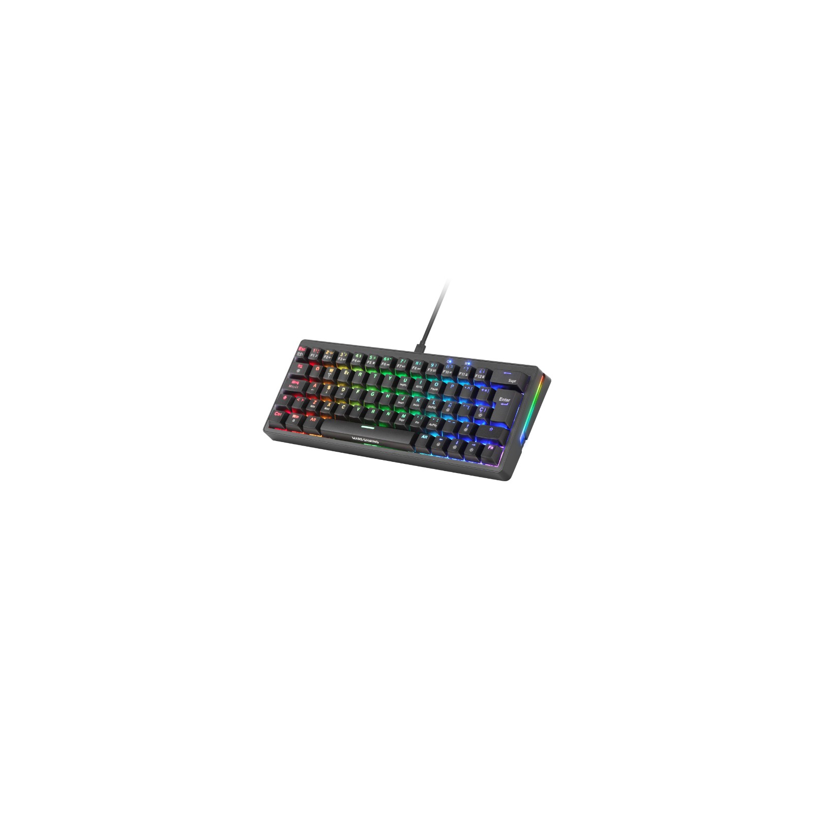 Mars Gaming MKMINIPRO Mechanical Keyboard RGB Black