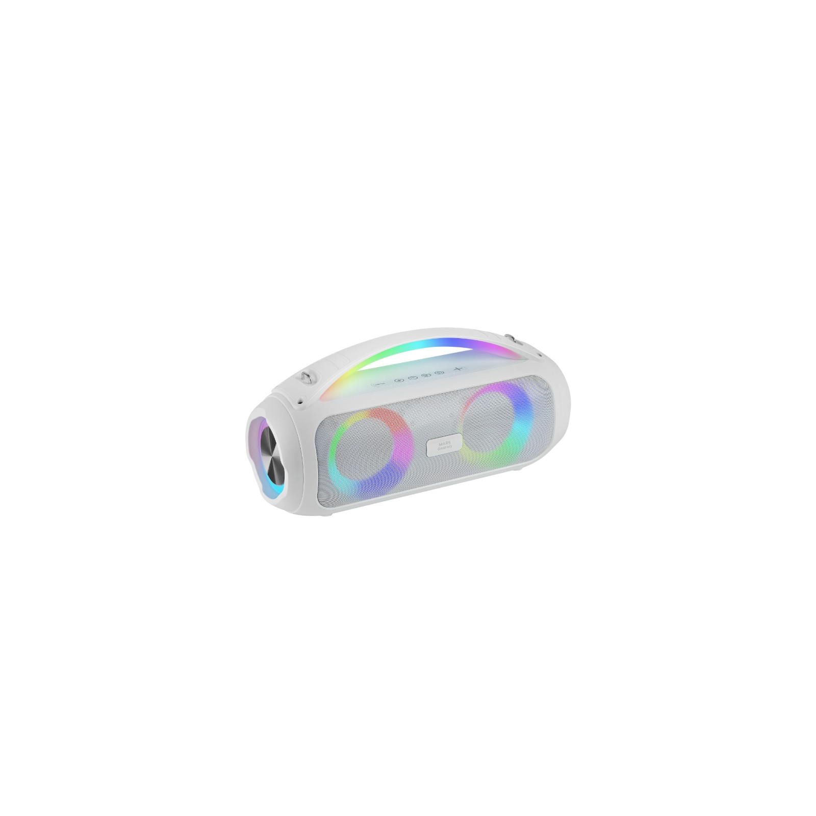 Barra de Sonido Bluetooth RGB MS-PULSE RGB Blanco