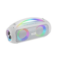 Barra de Sonido Bluetooth RGB MS-PULSE RGB Blanco