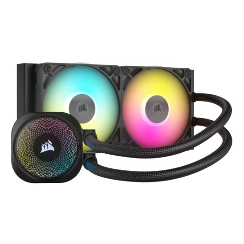 Corsair iCUE Link Titan 240 RX RGB AIO Liquid Cooler Efficient Power