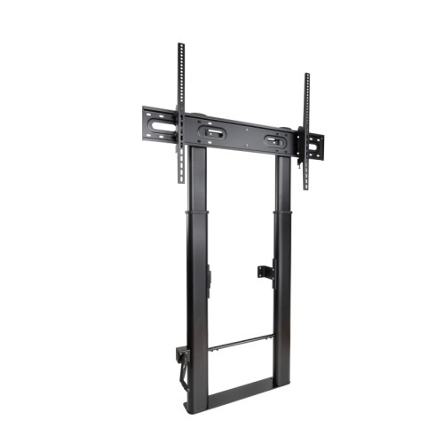 Lottus Adjustable Height Stand 55''-100'' Black Tooq