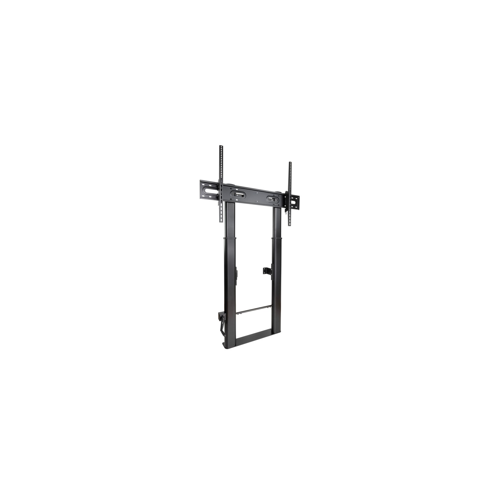 Lottus Adjustable Height Stand 55''-100'' Black Tooq