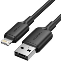 Cable USB A a Lightning 2M Negro Vention