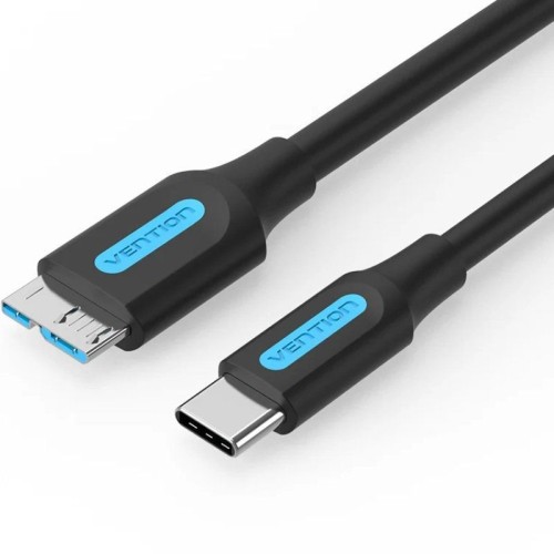 Vention USB 3.0 Micro USB to USB-C 0.5M Black