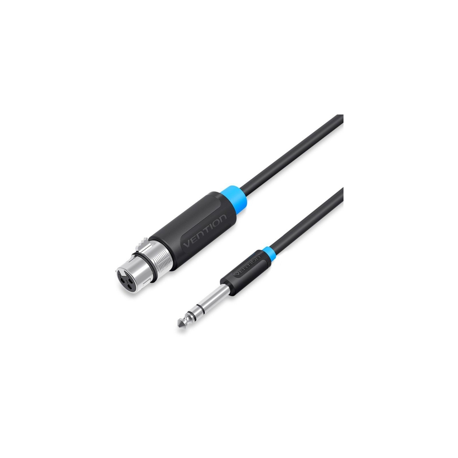 Cable Audio Estereo Jack 6.5/m A Xlr/h 2 M Vention