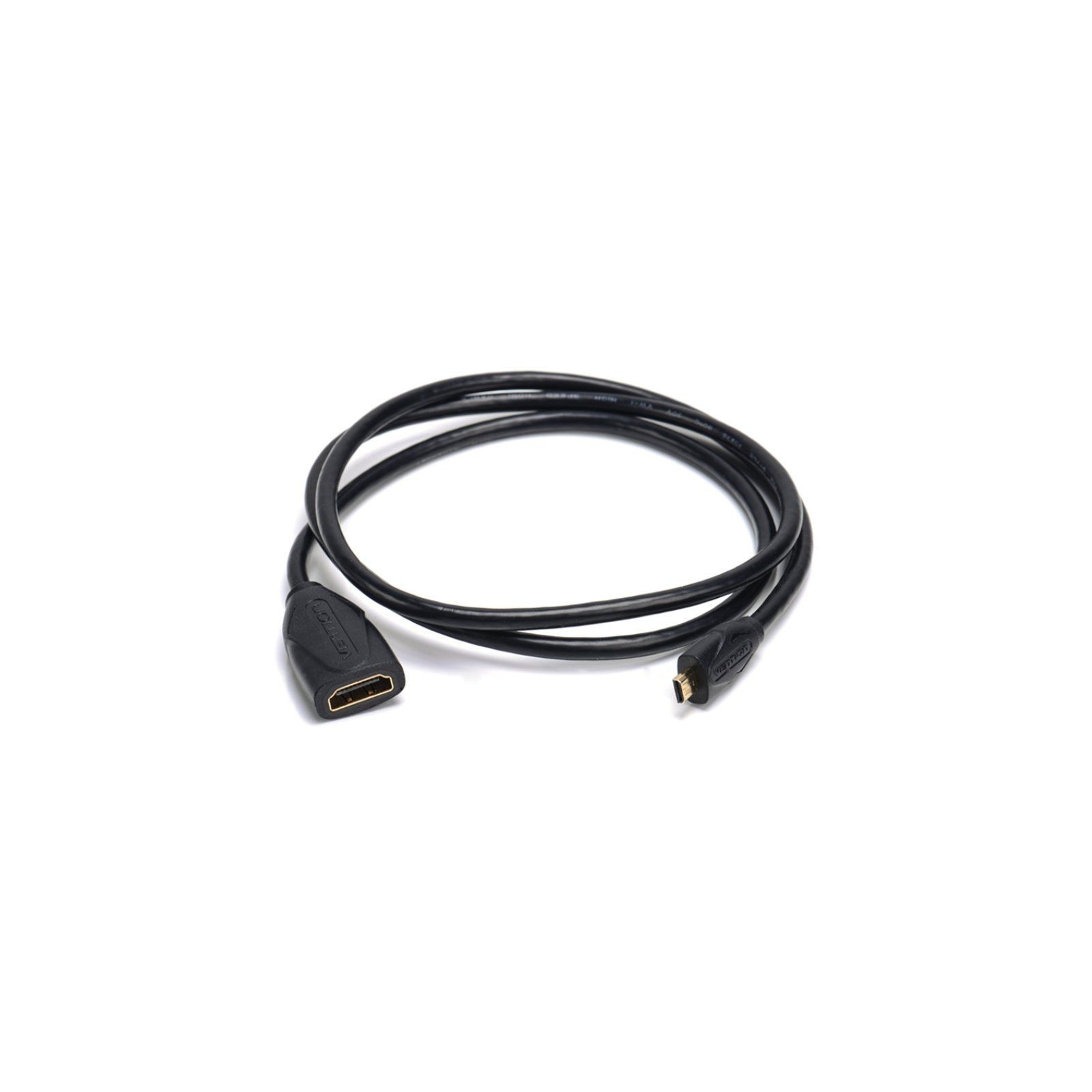 Micro HDMI 4K Male-Female Extension Cable 1 M